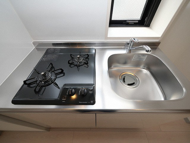 ALZA西本町のキッチン