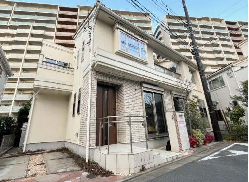 【外観】千葉市美浜区稲毛海岸　中古戸建