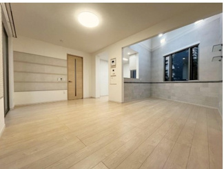 【居間・リビング】 | 千葉市美浜区稲毛海岸　中古戸建