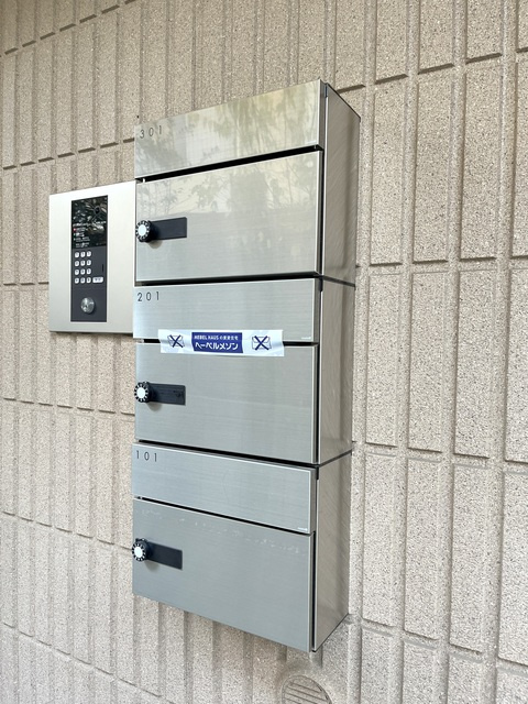 Ｅ－ｆｌａｔのその他共用部分|★メールボックス★