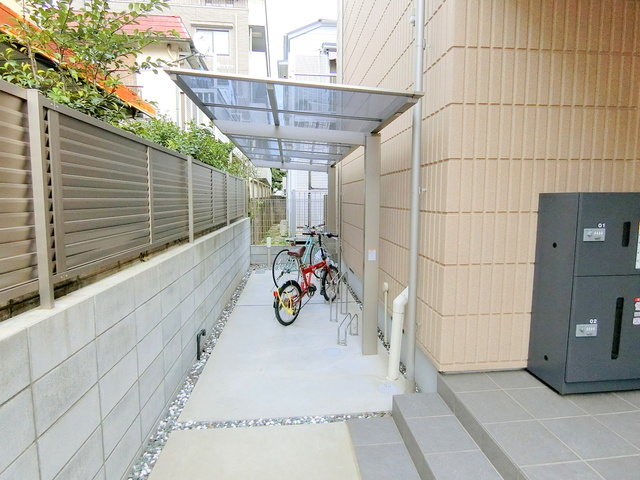 Ｅ－ｆｌａｔのその他共用部分|★屋根付き駐輪所★