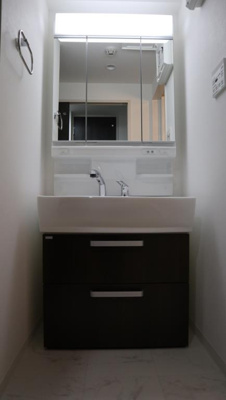 【洗面所】 | 仲介手数料0円！HPに初期費用掲載！「プライスホーム」で検索！シャンボールなごみ