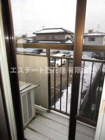 シティハイムサンポートⅠ　Ⅱの展望