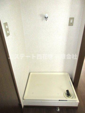 シティハイムサンポートⅠ　Ⅱのその他|洗濯機置き場