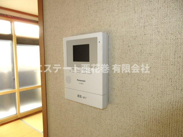 シティハイムサンポートⅠ　Ⅱのセキュリティ|ＴＶモニターホン