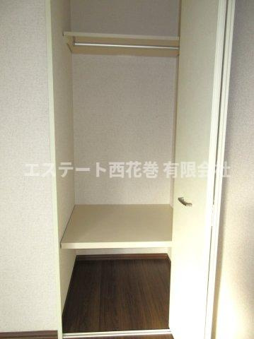 シティハイムサンポートⅠ　Ⅱの収納|洋室収納