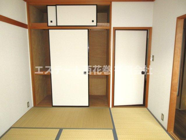 シティハイムサンポートⅠ、Ⅱの和室