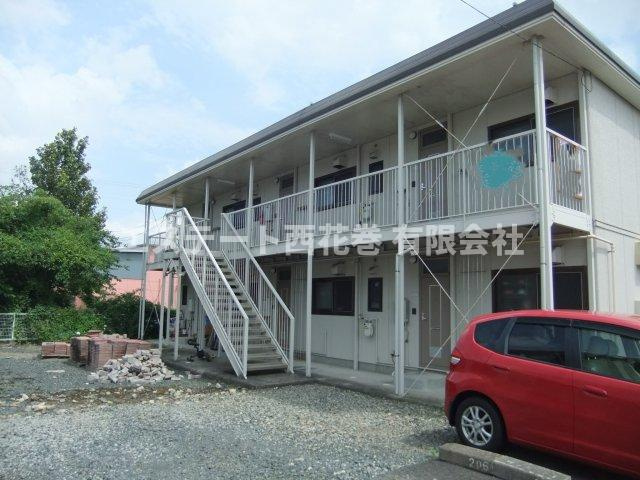 シティハイムサンポートⅠ　Ⅱの外観