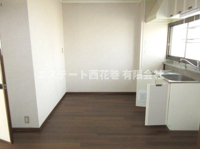 シティハイムサンポートⅠ　Ⅱのキッチン