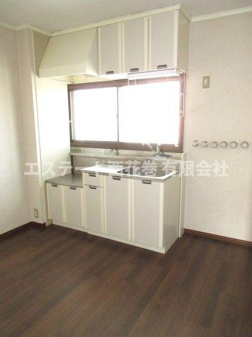 シティハイムサンポートⅠ　Ⅱのキッチン