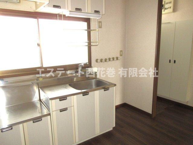 シティハイムサンポートⅠ　Ⅱのキッチン