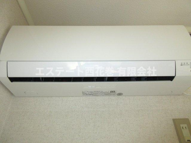 シティハイムサンポートⅠ　Ⅱの設備|エアコン