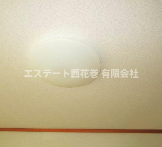 シティハイムサンポートⅠ、Ⅱの設備|全室照明器具あり