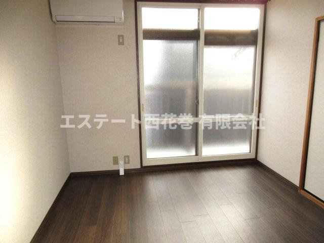 シティハイムサンポートⅠ　Ⅱの居間・リビング