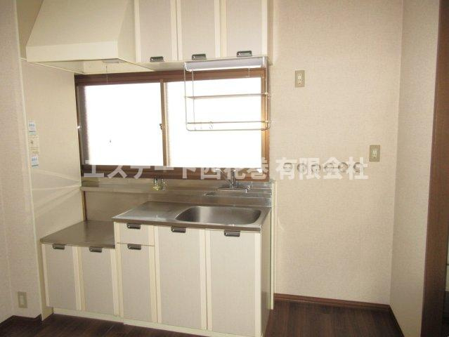 シティハイムサンポートⅠ　Ⅱのキッチン