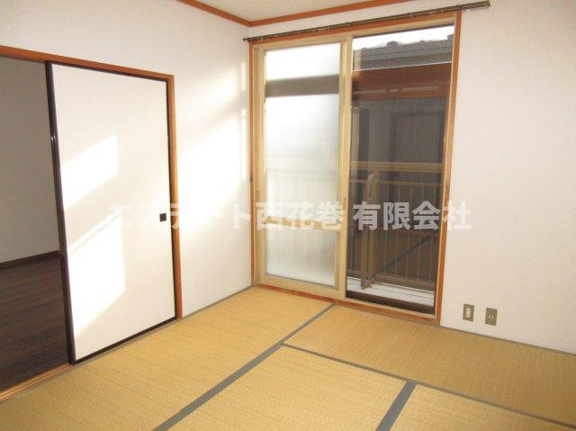 シティハイムサンポートⅠ　Ⅱの和室