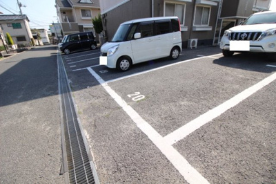 【駐車場】 | セジュール当新田C