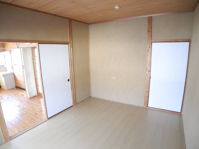 岩永アパートの洋室
