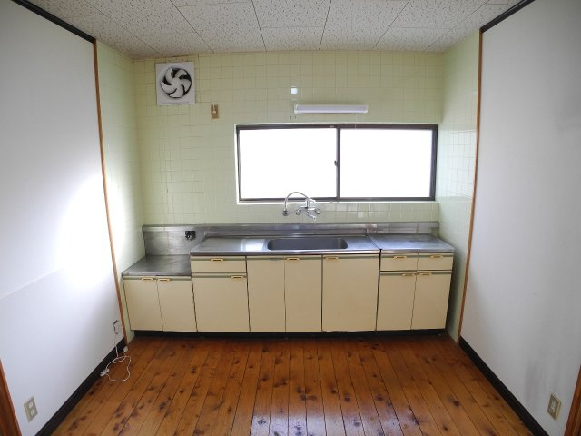 岩永アパートのキッチン
