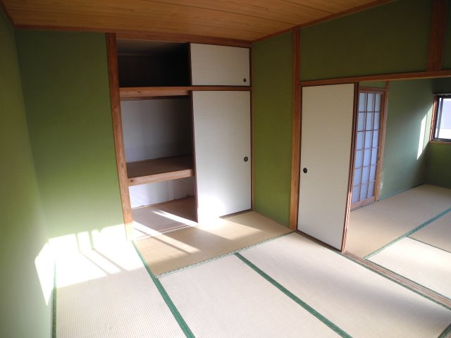 岩永アパートの収納