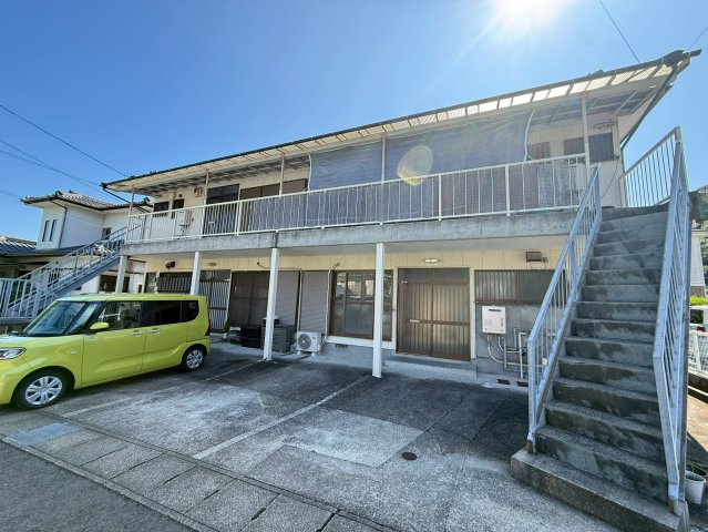 岩永アパートの外観
