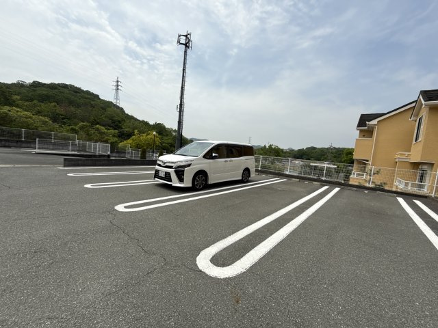 サウス・グリーンＢの駐車場