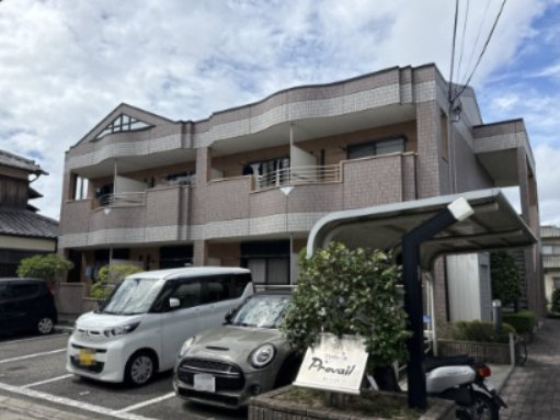 プリヴェールの外観