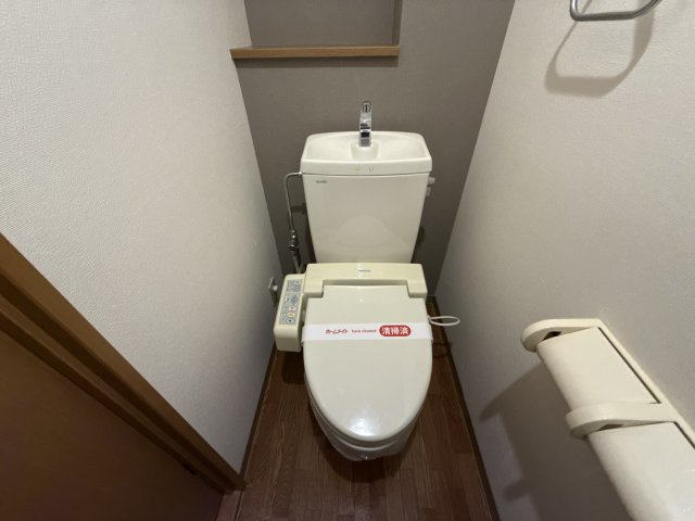 プリヴェールのトイレ