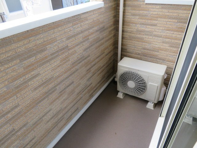 メゾン・ド・キャッスル赤穂のバルコニー