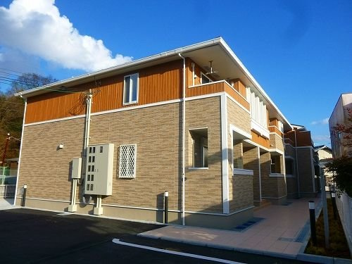 メゾン・ド・キャッスル赤穂の外観