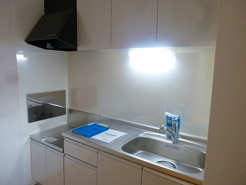 メゾン・ド・キャッスル赤穂のキッチン