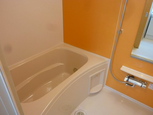 メゾン・ド・キャッスル赤穂の浴室