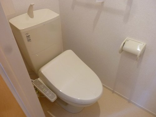 メゾン・ド・キャッスル赤穂のトイレ