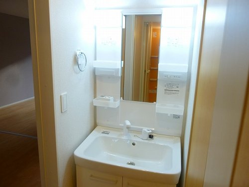 メゾン・ド・キャッスル赤穂の洗面所