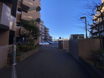 【駐車場】 | ヴィルヌーブ清瀬