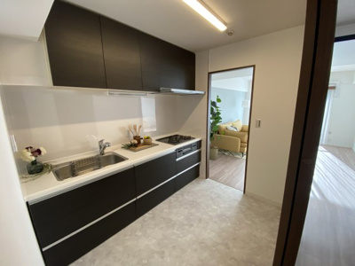 【キッチン】 | ヴィルヌーブ清瀬