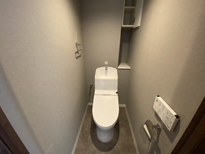 【トイレ】 | ヴィルヌーブ清瀬