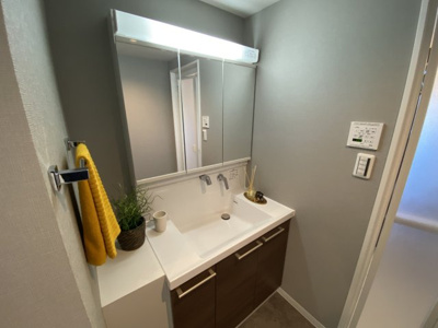 【独立洗面台】 | ヴィルヌーブ清瀬