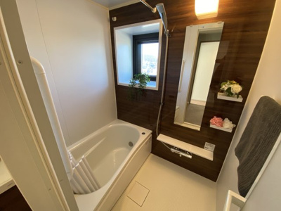 【浴室】 | ヴィルヌーブ清瀬