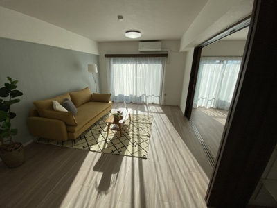 【居間・リビング】 | ヴィルヌーブ清瀬