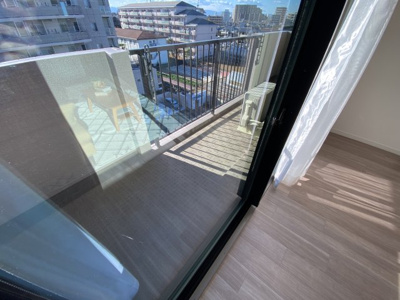 【バルコニー】 | ヴィルヌーブ清瀬