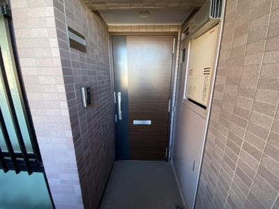 【玄関】 | ヴィルヌーブ清瀬