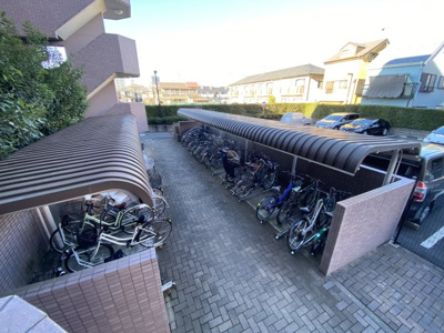 【駐輪場】 | ヴィルヌーブ清瀬