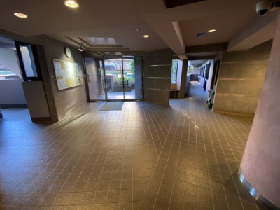 【エントランス】 | ヴィルヌーブ清瀬