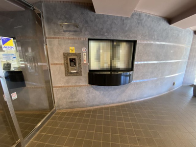 【エントランス】 | ヴィルヌーブ清瀬