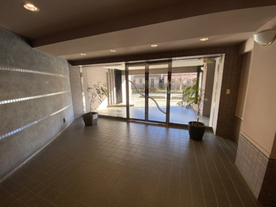 【エントランス】 | ヴィルヌーブ清瀬