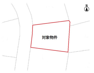 【土地図】 | 売地　光洋台