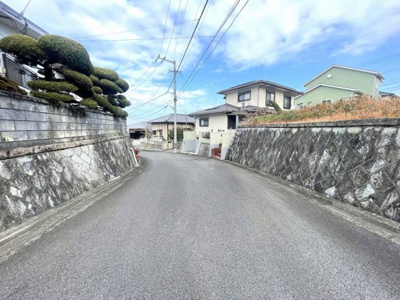 【前面道路含む現地写真】 | 売地　光洋台