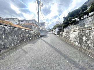 【前面道路含む現地写真】 | 売地　光洋台