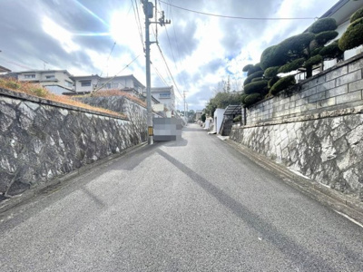 【前面道路含む現地写真】 | 売地　光洋台